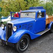 Berliet 944 plateau