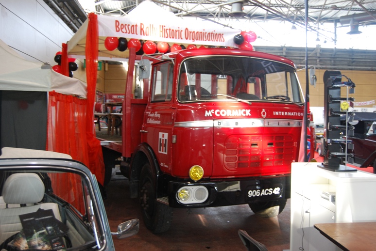 Berliet GAK pour MacCormik International