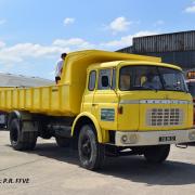 Berliet GAK Benne chantier