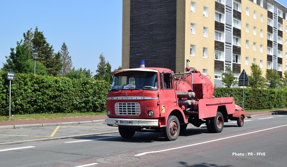 Berliet gak50 pompiers