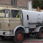 Berliet GAK60V balayeuse 1971