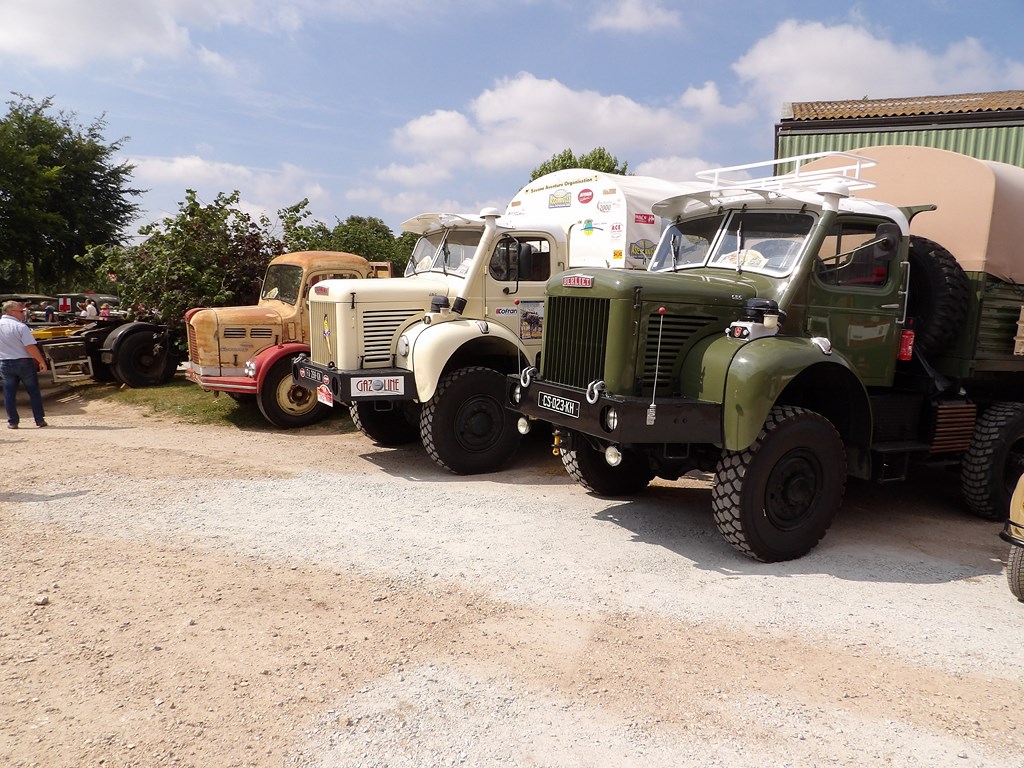 Berliet Gazelle