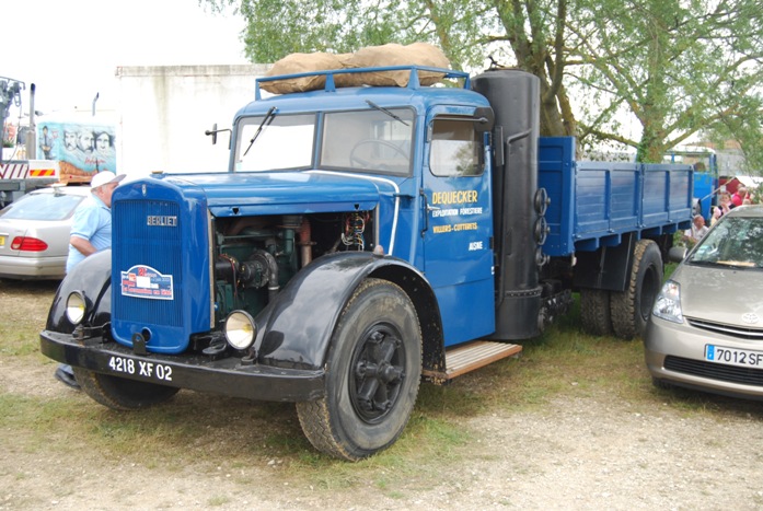 Berliet Gazogène