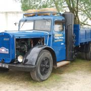 Berliet Gazogène