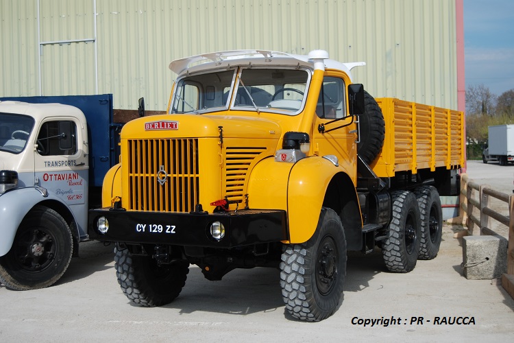 Berliet GBC MK 6x6