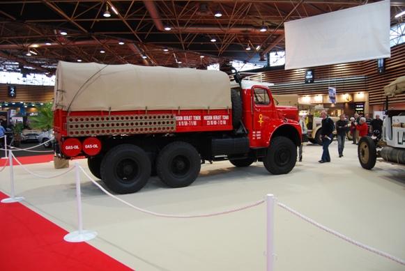 Berliet GBC8 6x6 Mission Ténéré 1959