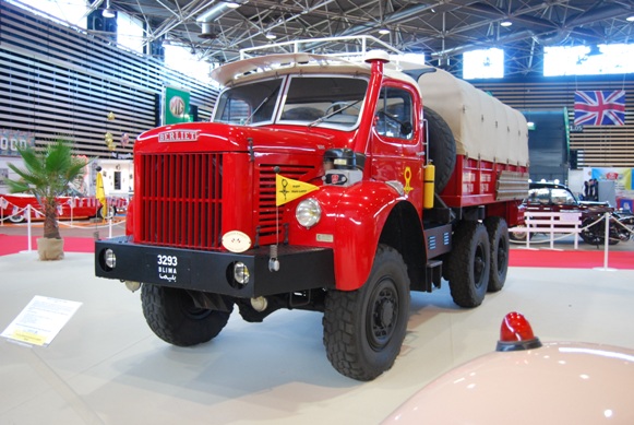 Berliet GBC8 6x6 Mission Ténéré 1959