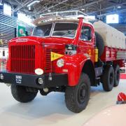 Berliet GBC8 6x6 Mission Ténéré 1959