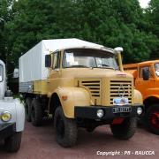 Berliet GBC8M3 6x6 1969, nouvel arrivant au club