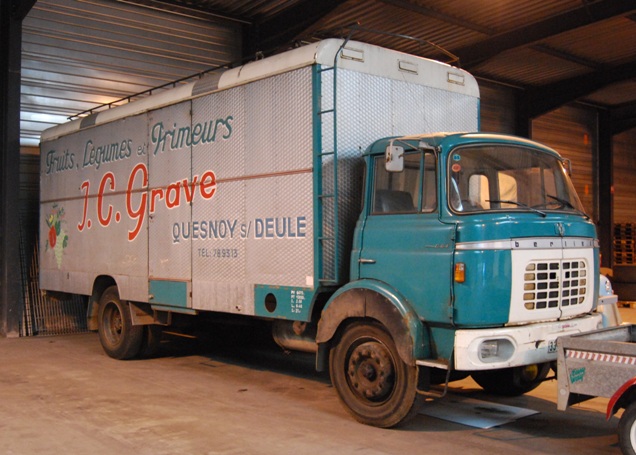 Berliet GBK 75 Extra Long 1969 - carrosserie Theret