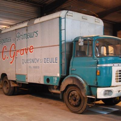 Berliet GBK 75 Extra Long 1969 - carrosserie Theret