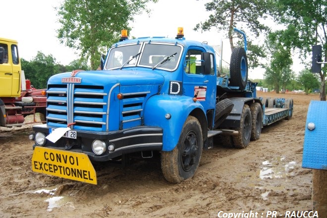 Berliet GBO 15M 6x4 1966 