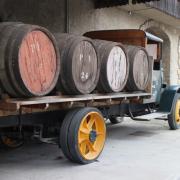 Berliet GDHM, bandages á l'AR et pneus à l'AV de 1926