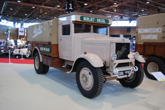 Berliet GDHM Diesel 1932 Alger Gao Alger