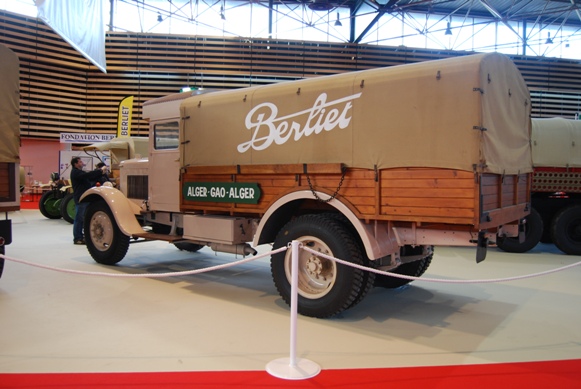 Berliet GDHM Diesel 1932 Alger Gao Alger