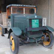 Berliet GDHM et sa pompe á GO de 1926