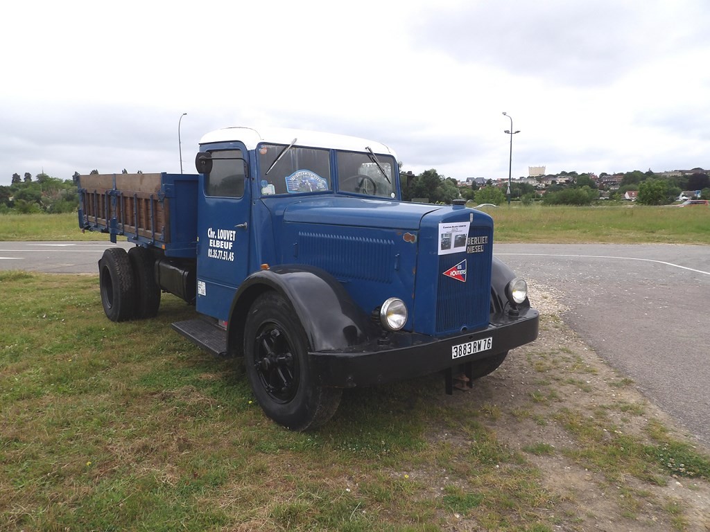 Berliet gdr7 1 