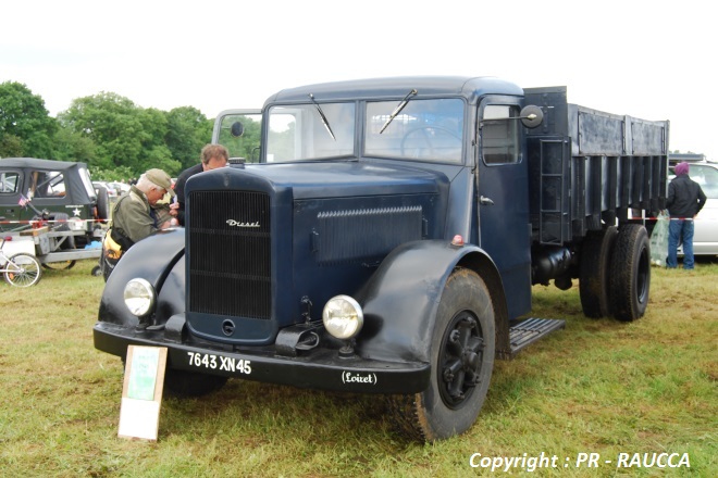 Berliet GDR7D 1946