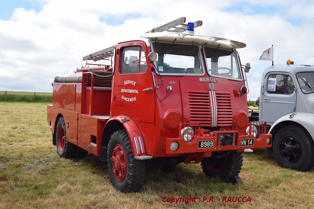 Berliet GLB 4x4 pompiers