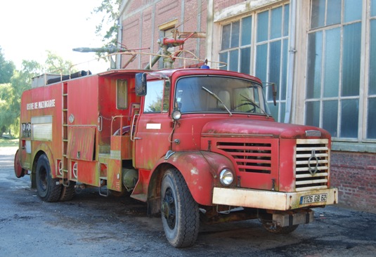 Berliet GLC Pompiers de Mazimgarbe