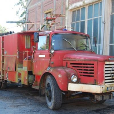 Berliet GLC Pompiers de Mazimgarbe