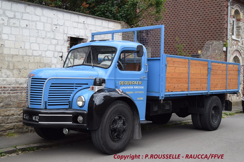 Berliet GLR 8M 1960