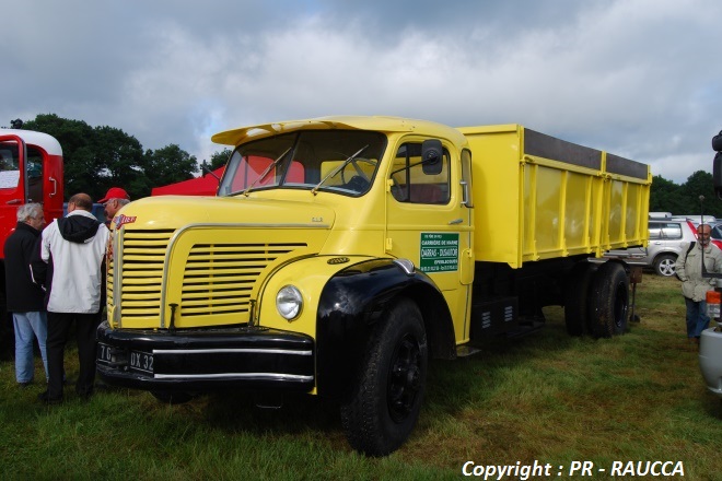 Berliet GLR Benne