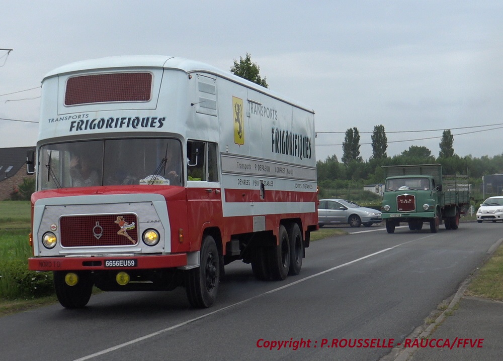 Berliet GPRK10 Fourgon intégral 1960