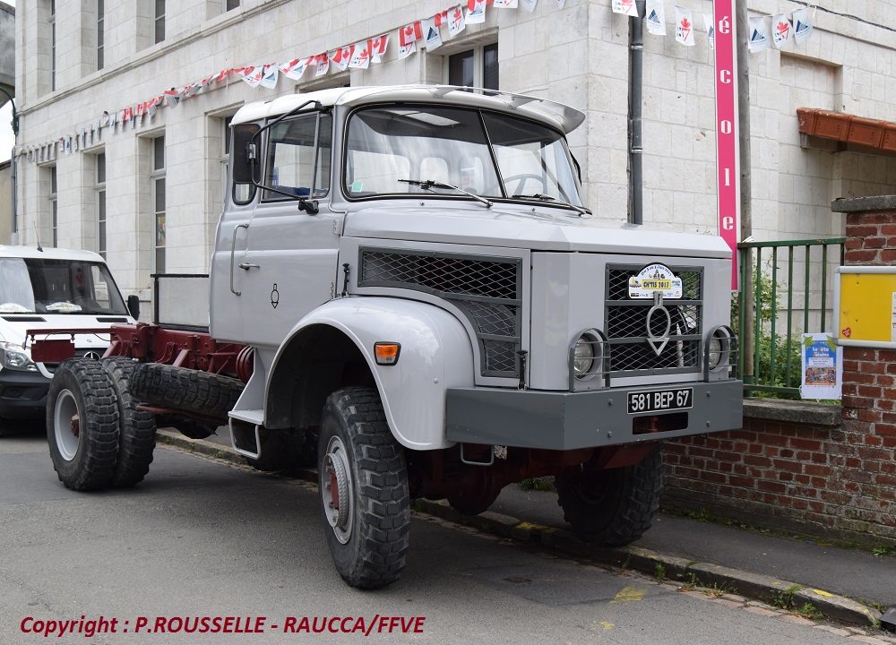 Berliet L64 4x4 proto 1970