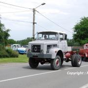 Berliet L64 4x4 proto au départ de Lesquin