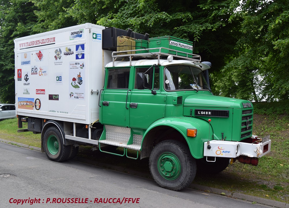 Berliet L64-8 1977