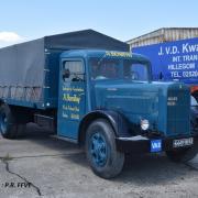 Berliet plateau ridelles