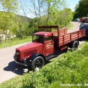 Berliet Plateau ridelles