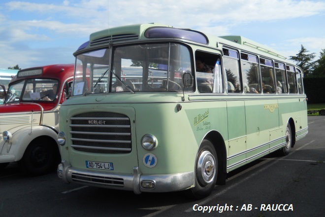 Berliet PLB 1956