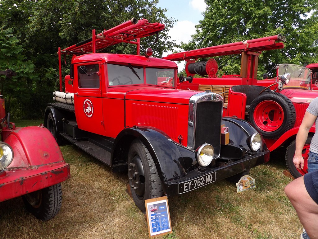 Berliet Pompier 