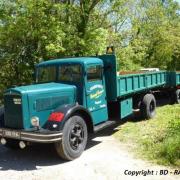 Berliet porteur & remorque