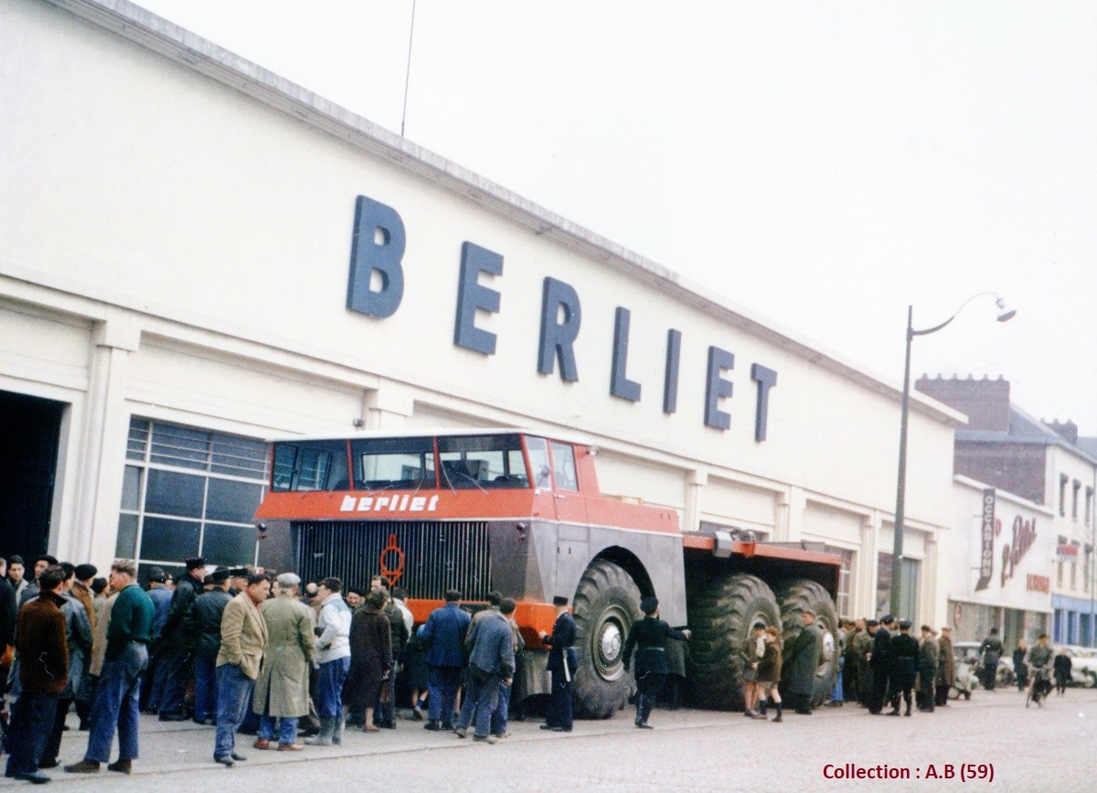 Berliet T100 Tulsa