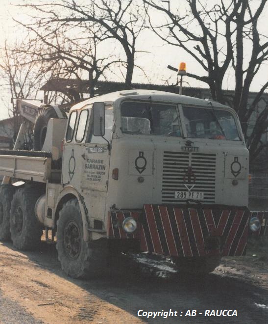 Berliet T6 vu à Macon