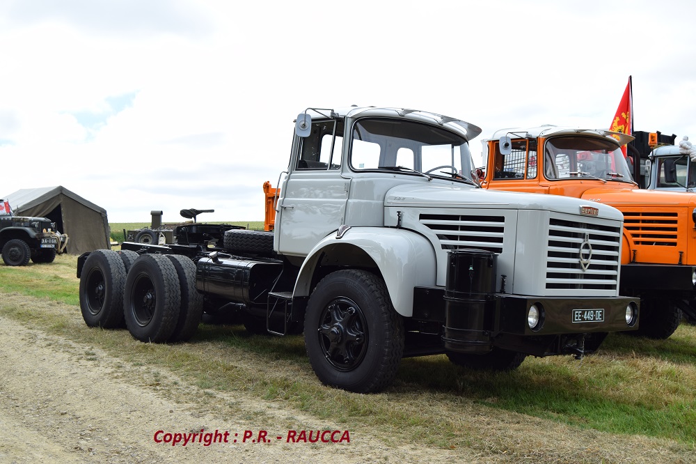 Berliet TBO 6 roues