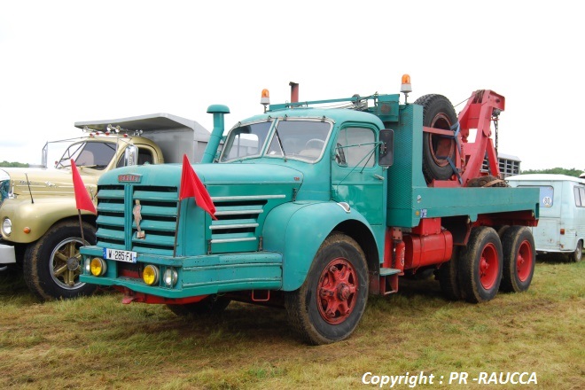 Berliet TBO Dépannage