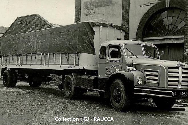 Berliet TLM 15 vu à Maubeuge en 1957