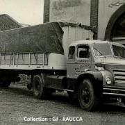 Berliet TLM 15 vu à Maubeuge en 1957