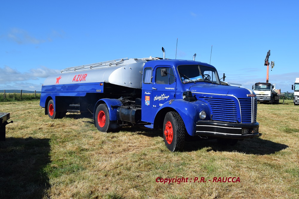 Berliet TLM Citerne Azur