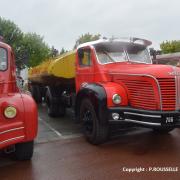 Berliet TLM & citerne essence Shell