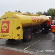 Berliet TLM & citerne essence Shell