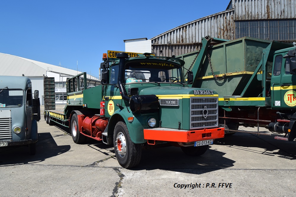 Berliet TLR280 convoi exceptionnel