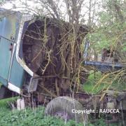 Berliet TR à l'abandon dans le Pas de Calais