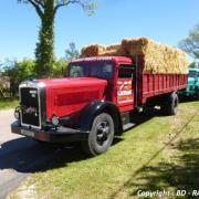 Berliet transport de paille