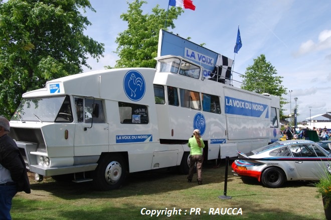 Berliet TRK10 Podium VdN