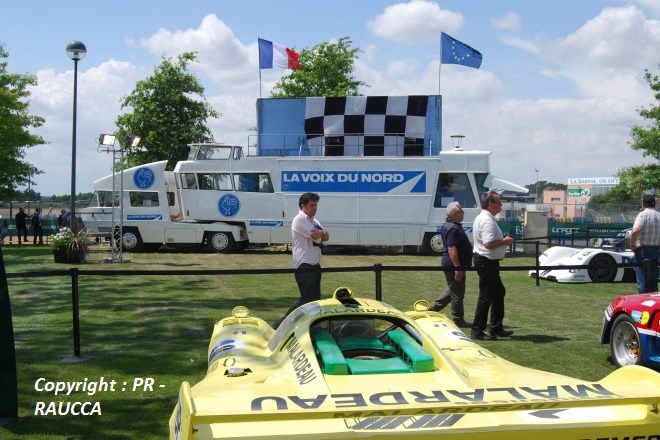 Berliet TRK10 Podium VDN